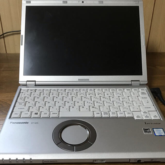 Panasonic - 第6世代Core i5 Let´s Note CF-SZ5 SSD256Gの+ab