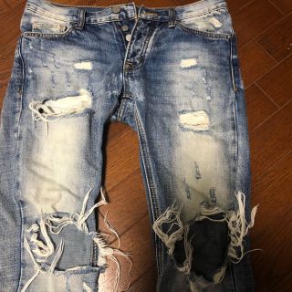 フィアオブゴッド(FEAR OF GOD)のmnml M1 denim blue 29inch ミニマル デニム 29インチ(デニム/ジーンズ)