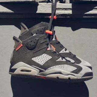 ナイキ(NIKE)の26.0 air jordan 6 psg エアジョーダン ナイキ(スニーカー)