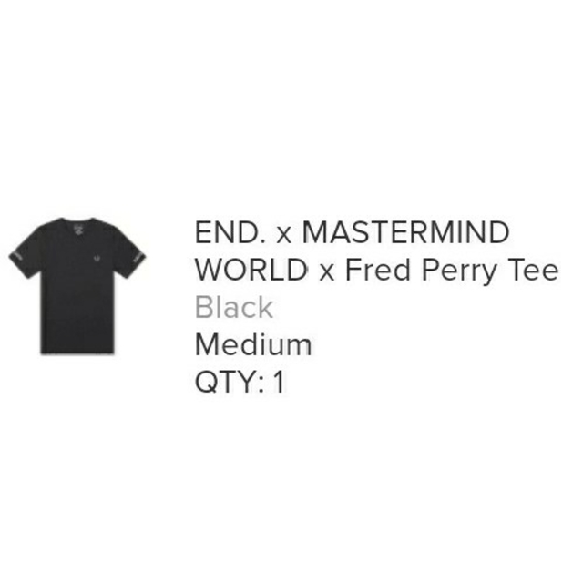 mastermind JAPAN(マスターマインドジャパン)のJustin 様　専用 メンズのトップス(Tシャツ/カットソー(半袖/袖なし))の商品写真