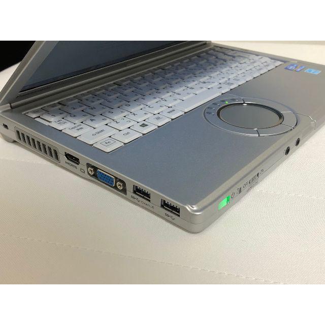 レッツノート CF-NX2 SSD i5 8G win10 pro 64bit スマホ/家電/カメラのPC/タブレット(ノートPC)の商品写真