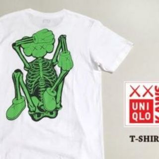 ユニクロ(UNIQLO)の★未使用★ ユニクロ×カウズコラボTシャツ(Tシャツ/カットソー(半袖/袖なし))