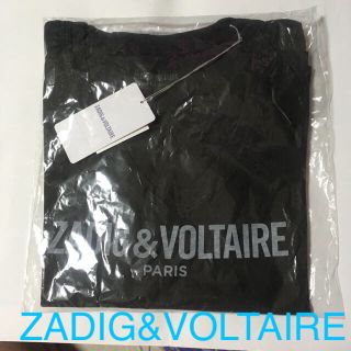 ザディグエヴォルテール(Zadig&Voltaire)のりっつん様専用　ZADIG&VOLTAIRE ブラック Tシャツ(Tシャツ(半袖/袖なし))