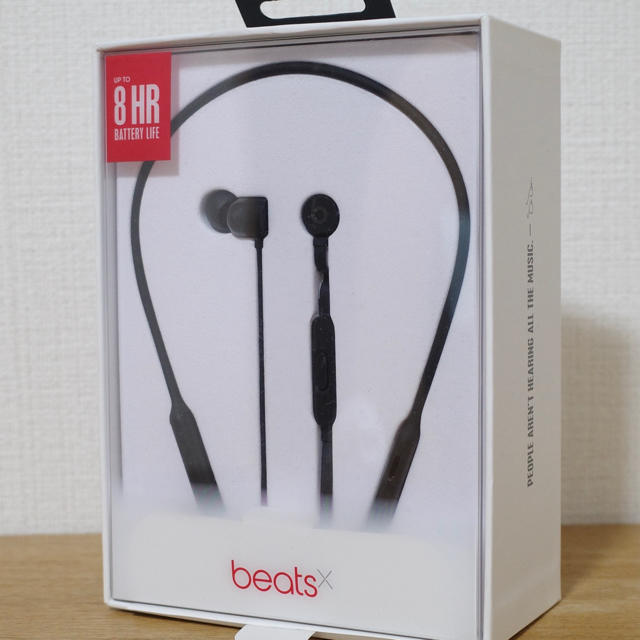 BeatsX ワイヤレスイヤホン