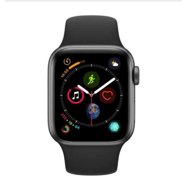 2019年生産 Apple Watch Series 4 GPSモデル-44mm