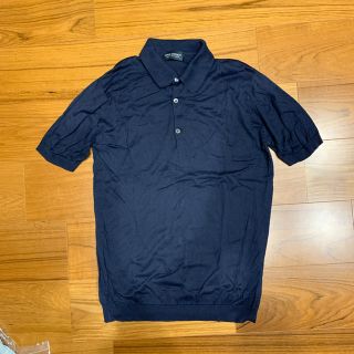 ジョンスメドレー(JOHN SMEDLEY)のジョンスメドリー ニットポロ(ポロシャツ)