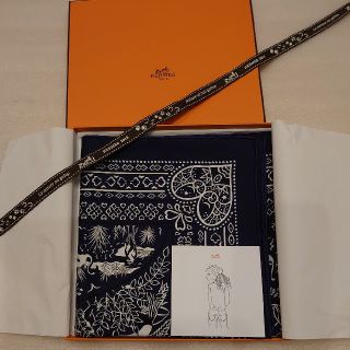 エルメス(Hermes)のエルメス バンダナシルク(バンダナ/スカーフ)