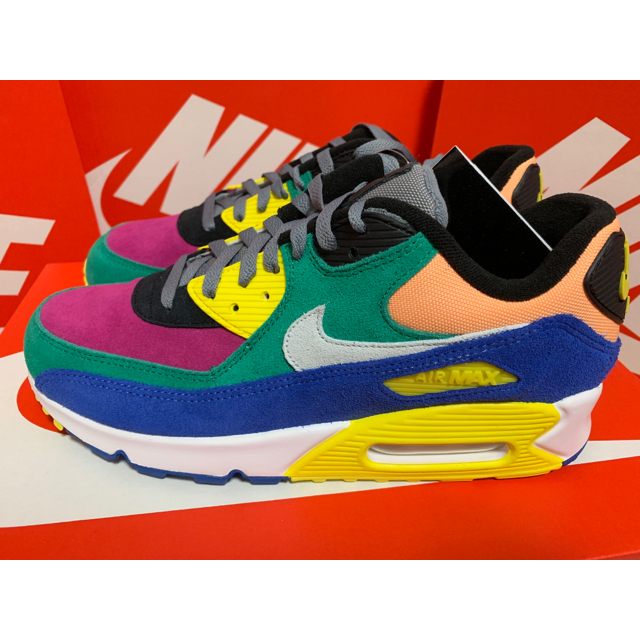 27.5cm NIKE AIR MAX 90 QS VIOTECH