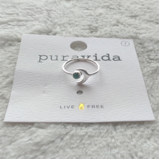 プラヴィダ(Pura Vida)のPura vida リング 指輪 天体 US 7 シルバー ロンハーマン取扱(リング(指輪))