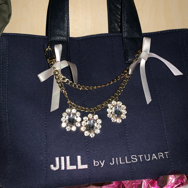 JILL by JILLSTUART(ジルバイジルスチュアート)の手持ちバックJILL BY JILLSTUART レディースのバッグ(ハンドバッグ)の商品写真