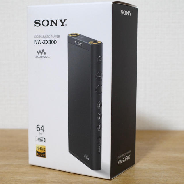 SONY WALKMAN NW-ZX300