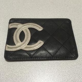 シャネル(CHANEL)のＣHANELシャネルカードケース(名刺入れ/定期入れ)