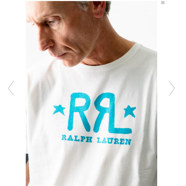 RRL - ロンハーマン 別注 Double RL LOGO T-Shirt ターコイズの通販 by マイク's shop｜ダブルアールエルならラクマ