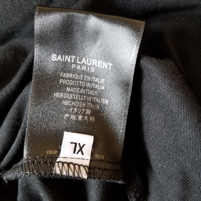 【新品・未使用】SAINT LAURENT ロゴT 2