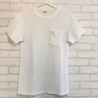 ユニクロ(UNIQLO)のワッフルTシャツ(Tシャツ(半袖/袖なし))