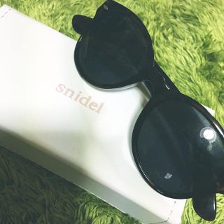 スナイデル(SNIDEL)のsnidel サングラス(サングラス/メガネ)