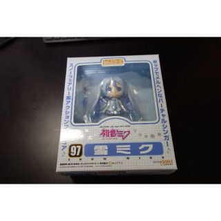 グッドスマイルカンパニー(GOOD SMILE COMPANY)の【開封品】GSC 雪ミク ねんどろいど 97(その他)