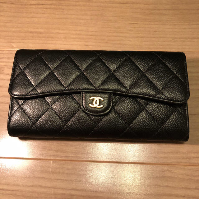 驚きの価格が実現!】 CHANEL - CHANELマトラッセ長財布 財布 - www