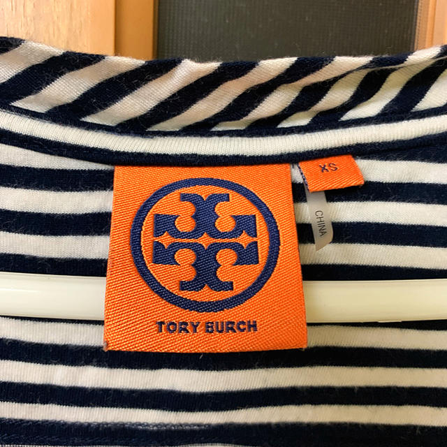 Tory Burch(トリーバーチ)の☆良品☆  トリーバーチ TORY BURCH  ボーダーTシャツ レディースのトップス(Tシャツ(半袖/袖なし))の商品写真