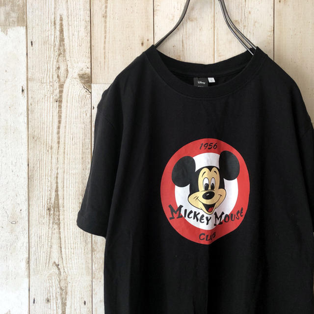 Disney(ディズニー)の激レア 90s ミッキー ヴィンテージ Tシャツ ディズニー ビンテージ メンズのトップス(Tシャツ/カットソー(半袖/袖なし))の商品写真