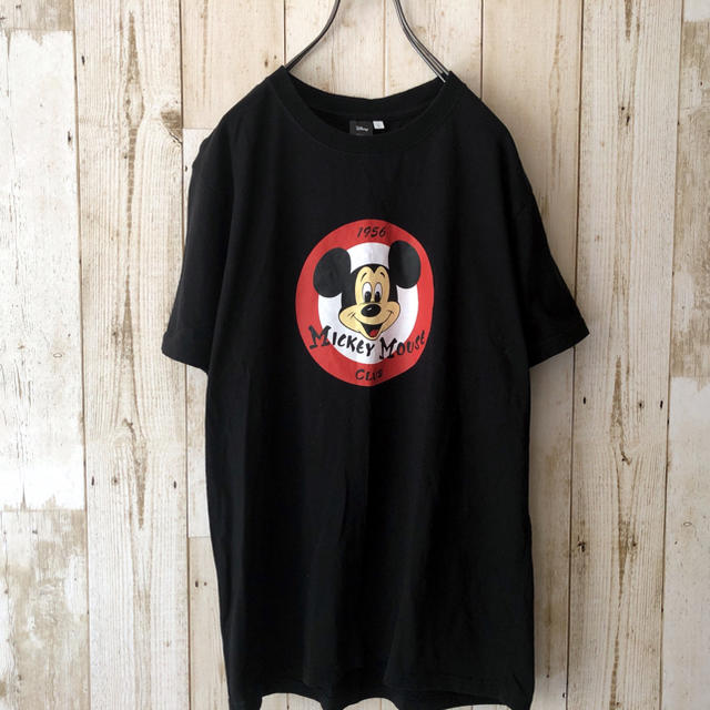 Disney(ディズニー)の激レア 90s ミッキー ヴィンテージ Tシャツ ディズニー ビンテージ メンズのトップス(Tシャツ/カットソー(半袖/袖なし))の商品写真