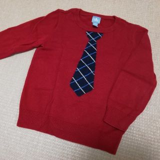 ベビーギャップ(babyGAP)の極美品✨ベビーギャップ　ニットセーター　ネクタイ柄　95(ニット)