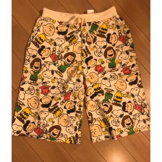 スヌーピー(SNOOPY)のハーフパンツSNOOPYユニセックスS(新品タグ付き)(ハーフパンツ)