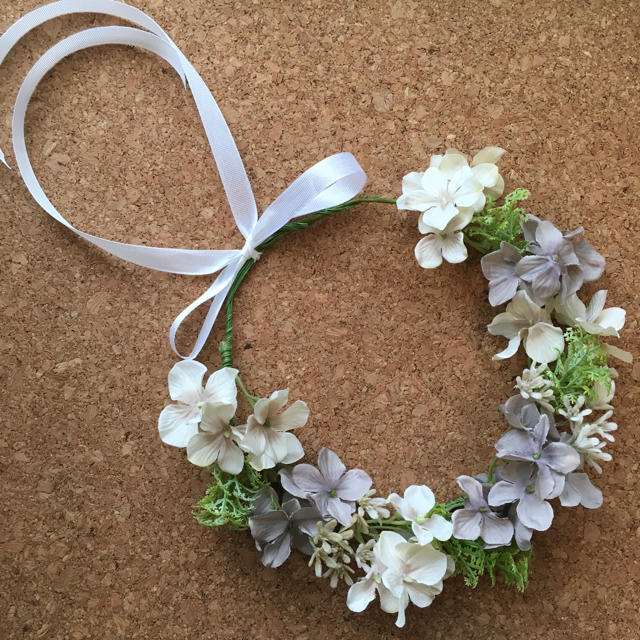 花冠 花かんむり ベビー キッズ あじさいグレー ベージュの通販 By るん S Shop ラクマ 花冠 花かんむり ベビー キッズ あじさいグレー ベージュの通販 By るん S Shop ラクマ