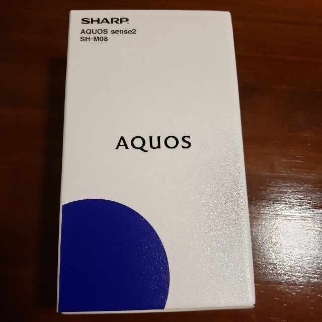 AQUOS Sense2 SH-M08 アッシュイエロー