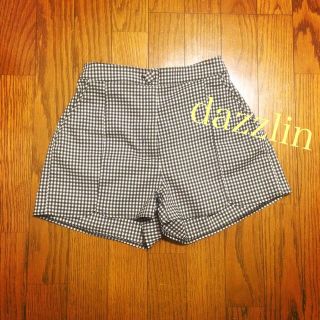 ダズリン(dazzlin)のdazzlin＊チェックショートパンツ(ショートパンツ)