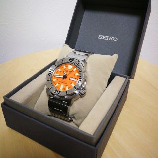 セイコー(SEIKO)のSEIKO SKX781KC オレンジモンスター　ダイバーズ　セイコー(腕時計(アナログ))