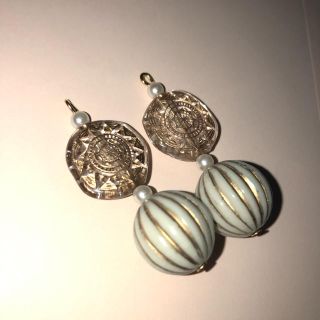 ハンドメイド トップ(ピアス)