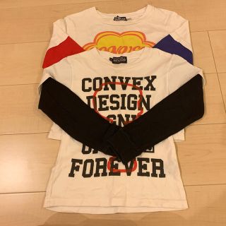 コンベックス(CONVEX)のコンベックス長T２枚セット(Tシャツ/カットソー)