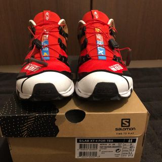 サロモン(SALOMON)のSALOMON XT-4 Broken arm別注27.5cm(スニーカー)