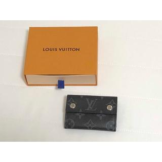 ルイヴィトン(LOUIS VUITTON)の正規品・新作 ディスカバリー・コンパクト ウォレット モノグラム・エクリプス (折り財布)