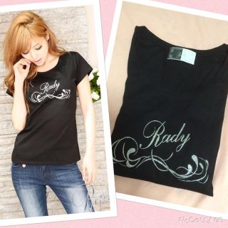 レディー(Rady)のRadyバイカラーTシャツ(Tシャツ(半袖/袖なし))