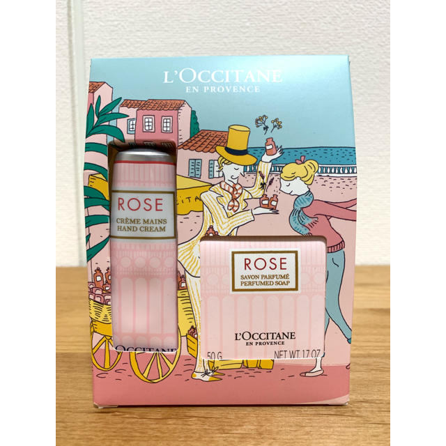 L'OCCITANE(ロクシタン)のロクシタン　ローズメルシーキット 数量限定ver コスメ/美容のボディケア(ハンドクリーム)の商品写真