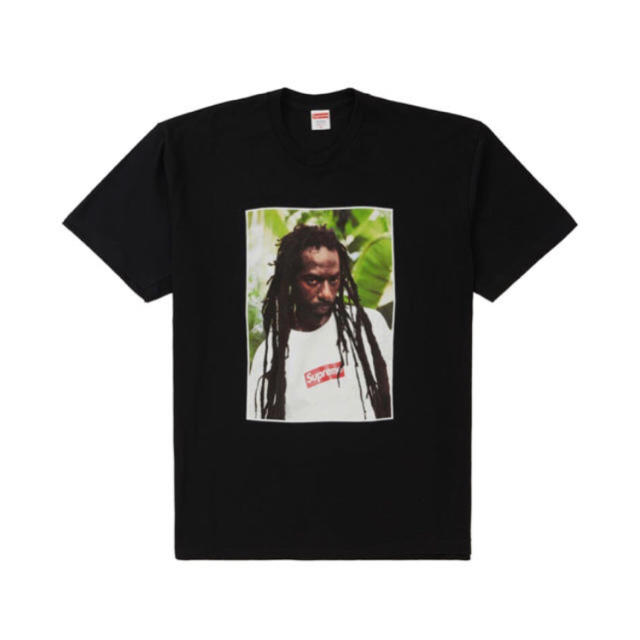 メンズSupreme buju フォト Tee 黒S