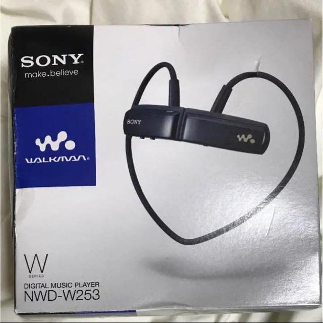 商品未使用SONYウォークマンNWD-W253