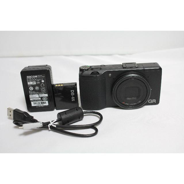 RICOH デジタルカメラ GR APS-CサイズCMOSセンサー ローパスフィ RICOH デジタルカメラ GR APS-CサイズCMOSセンサー ローパスフィ