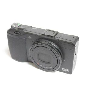 リコー(RICOH)のRICOH デジタルカメラ GR APS-CサイズCMOSセンサー ローパスフィ(コンパクトデジタルカメラ)