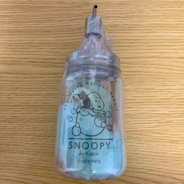 SNOOPY(スヌーピー)のスヌーピー バスボトルギフト コスメ/美容のボディケア(バスグッズ)の商品写真