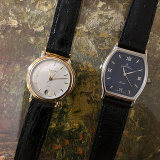 ロシャス(ROCHAS)の腕時計2本  ロシャス  ジャックドゥマヌワール  スイス  クォーツ 相談応！(その他)