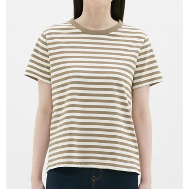 Gu ジーユー ベージュ ボーダー Tシャツの通販 By Mini ジーユーならラクマ Gu ジーユー ベージュ ボーダー Tシャツの通販 By Mini ジーユーならラクマ