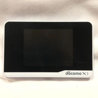 エヌティティドコモ(NTTdocomo)のドコモ docomo Wi-Fi STATION HW-01F 中古(携帯電話本体)