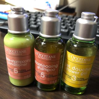 ロクシタン(L'OCCITANE)のyuu様専用     ロクシタン アメニティセット(バスグッズ)