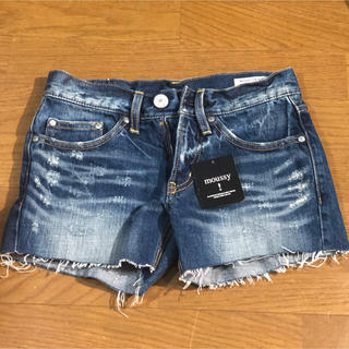 マウジー(moussy)のmoussy vintage denim shorts(ショートパンツ)
