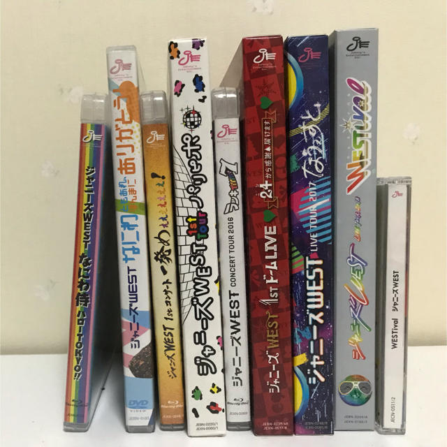 ジャニーズWEST LIVE DVD Blu-ray | www.chirurgie-ophtalmo.com