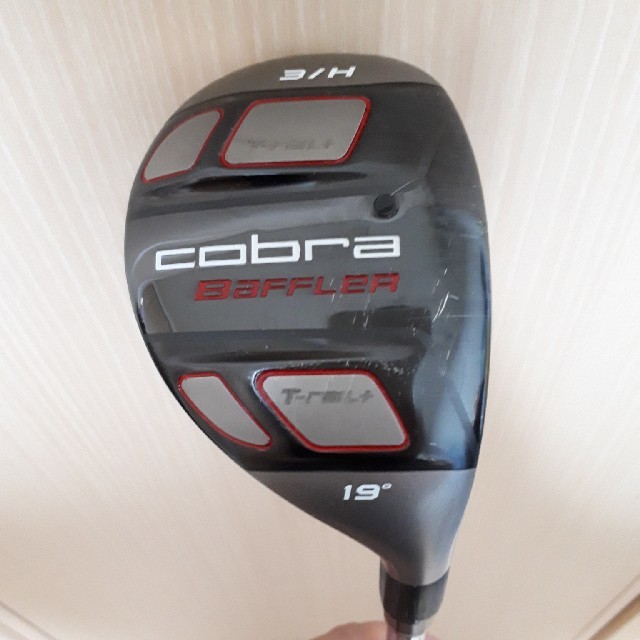 cobra Baffler T-Rail+ コブラ ユーティリティセット