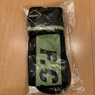 エフシーアールビー(F.C.R.B.)の2017SS FCRB SOCCER SOCKS BLK×VOLT(ソックス)